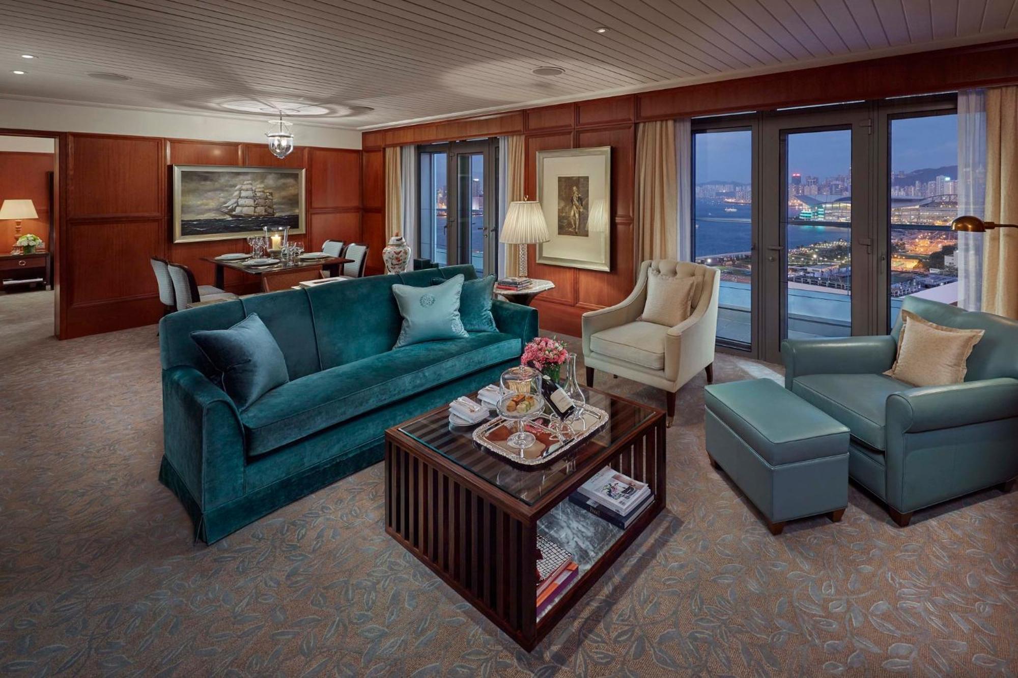 酒店 Mandarin Oriental, 香港