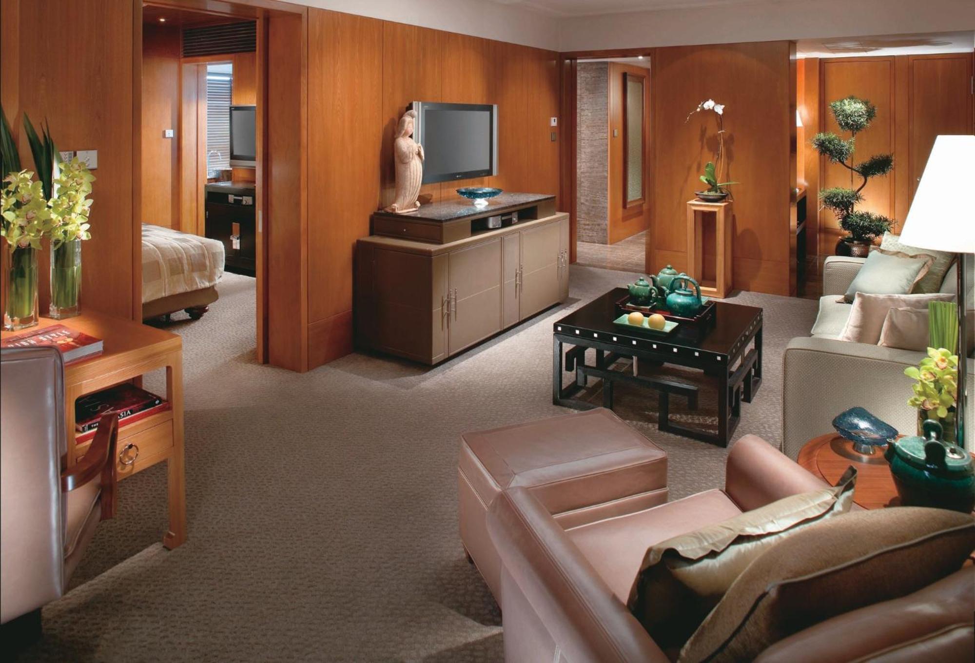 Mandarin Oriental, 酒店 香港