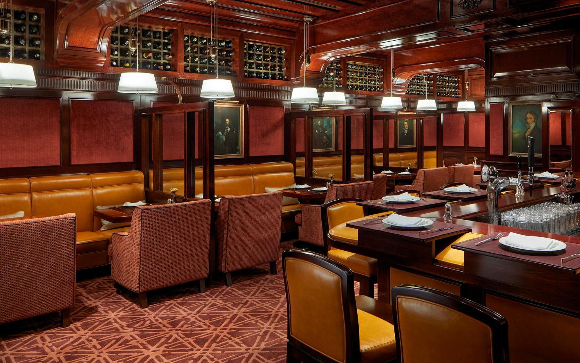 Mandarin Oriental, 香港