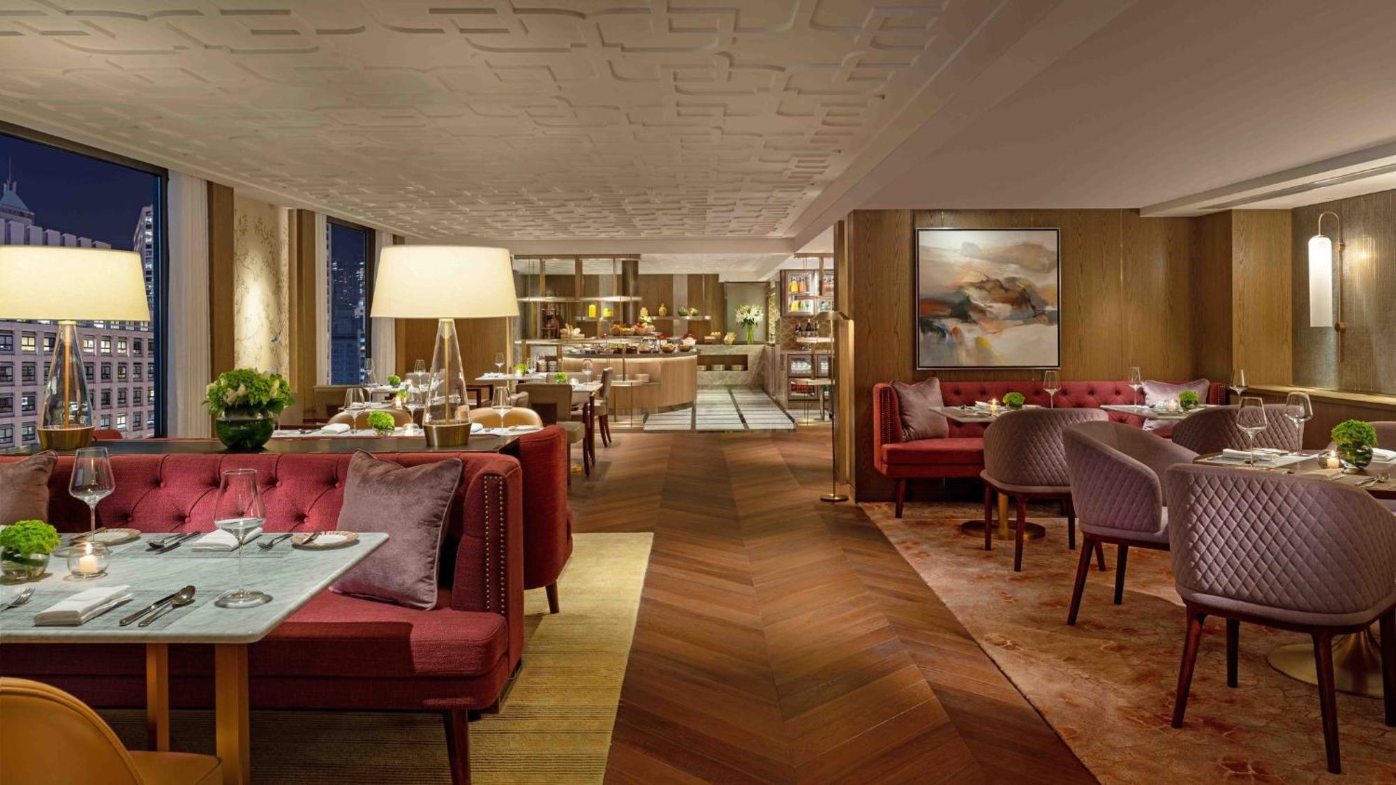 Hotel Mandarin Oriental Hong Kong