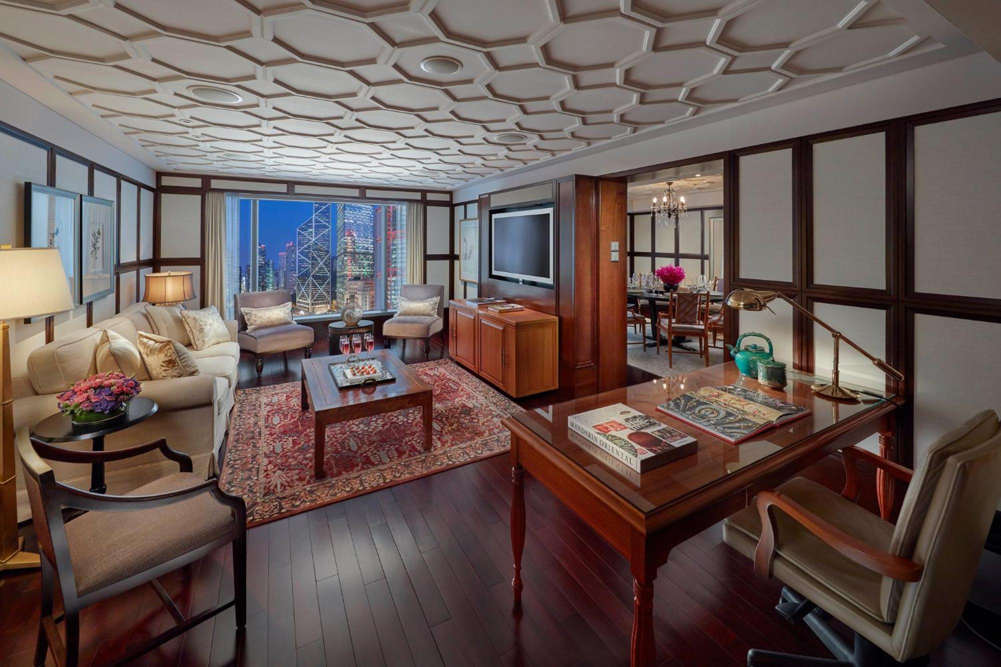 Mandarin Oriental, 酒店