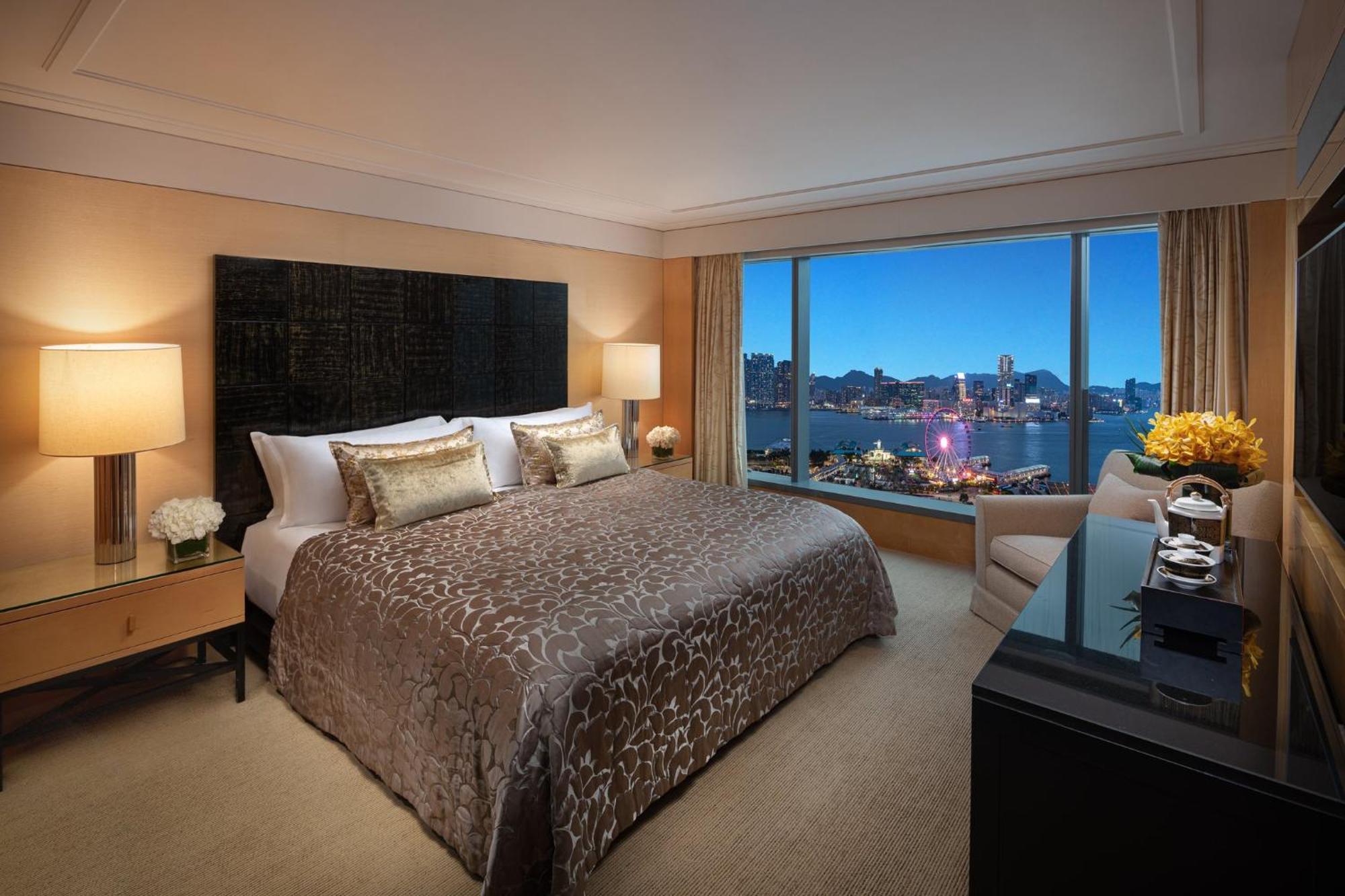 Mandarin Oriental, 酒店 香港