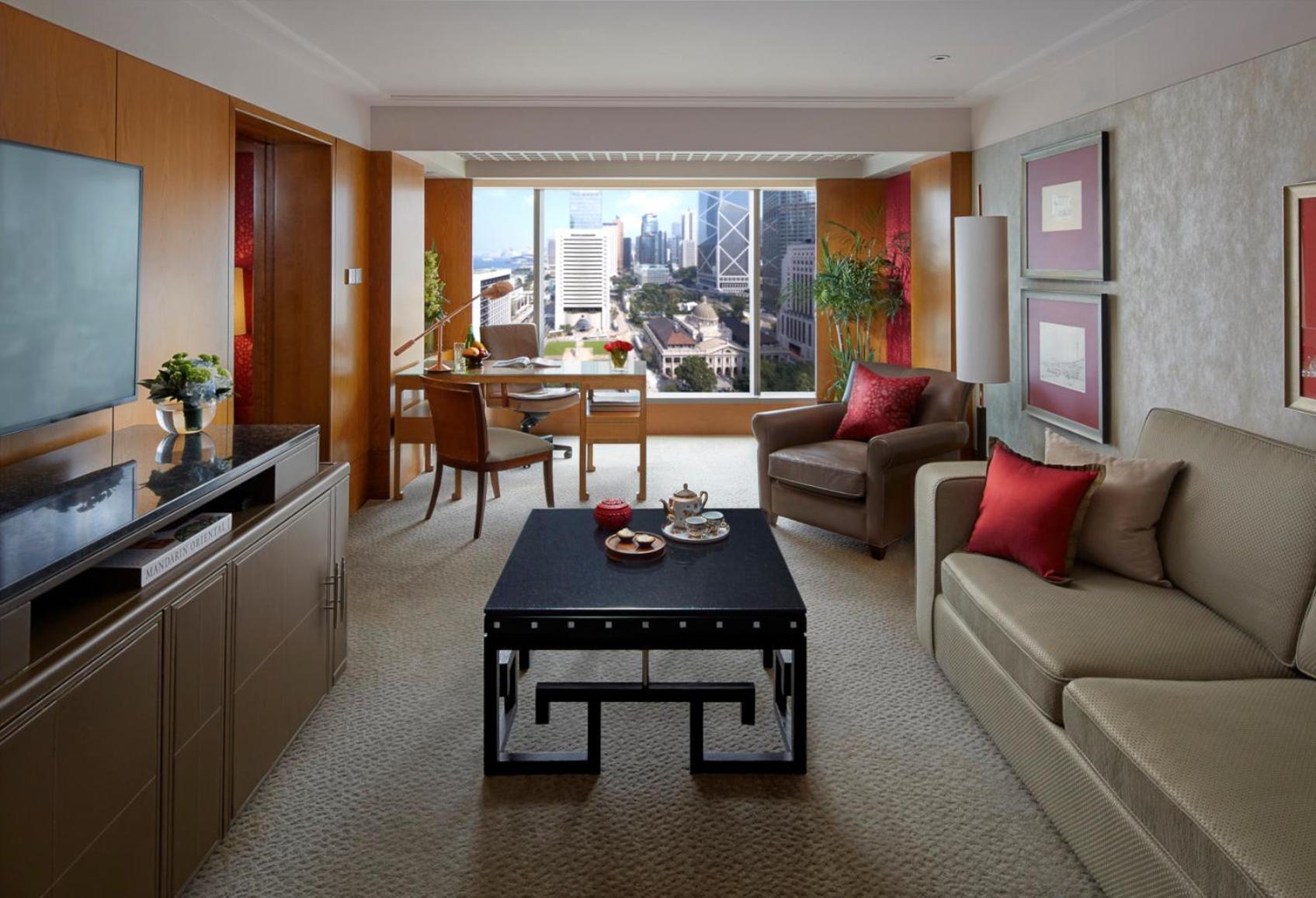酒店 Mandarin Oriental, 香港