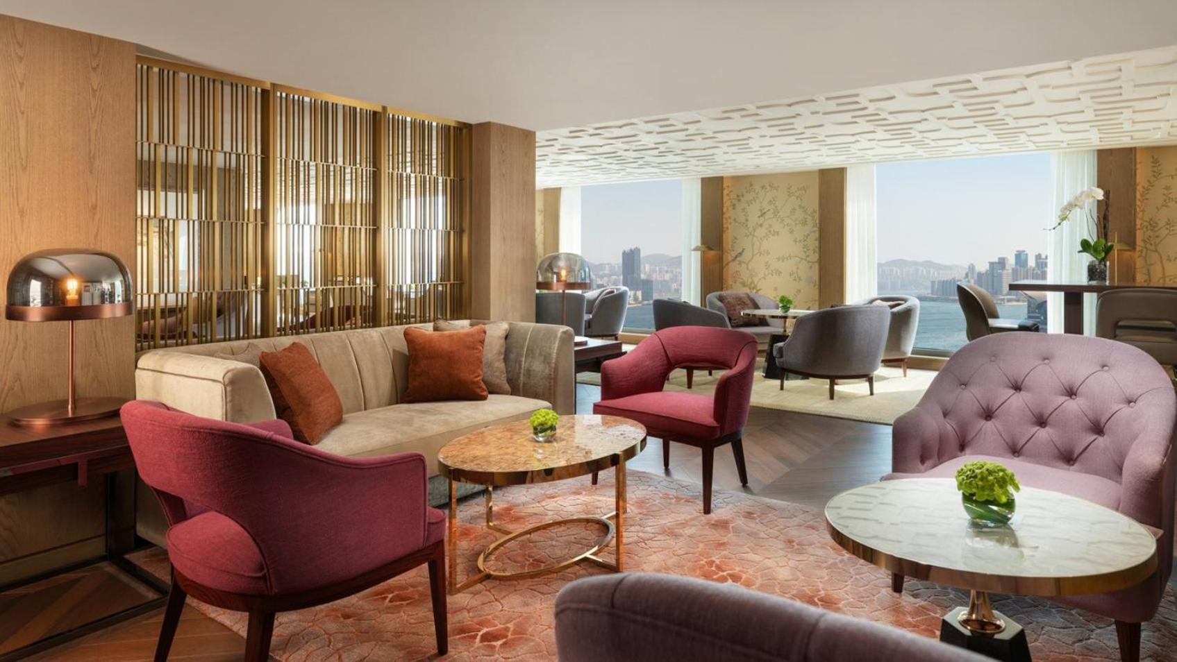 酒店 Mandarin Oriental, 香港